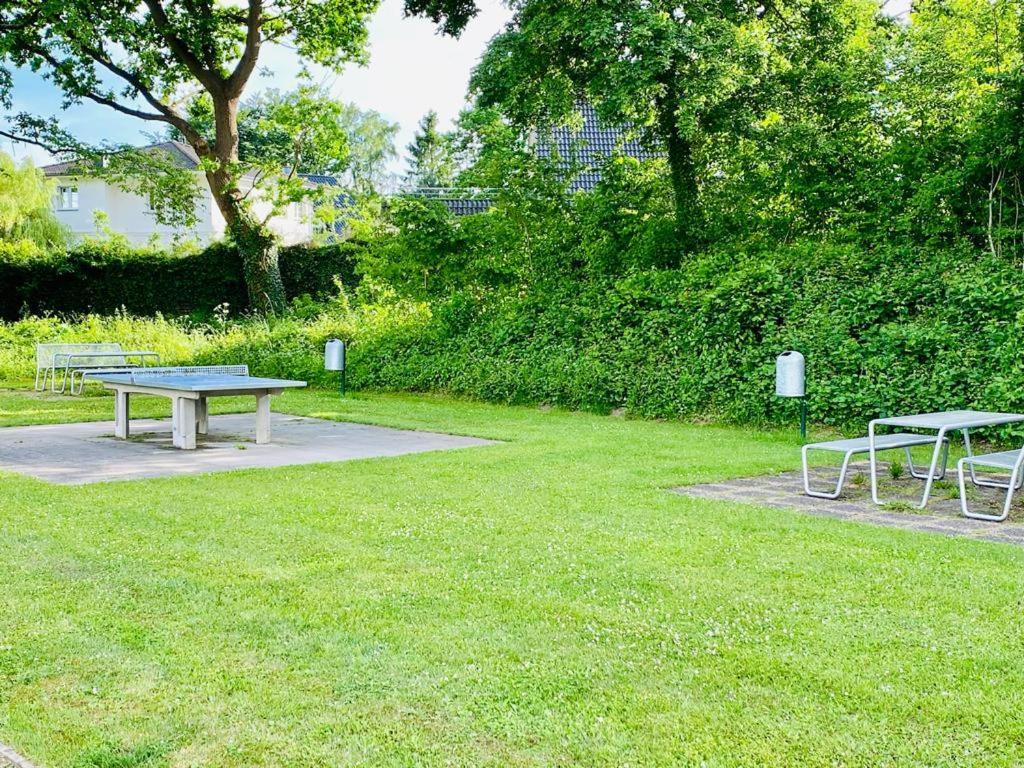 Fewo Panoramadeck Familien-Strandnah-Garten-Hunde-Sport-Und Schwimmbadnah-Hansapark Sierksdorf Exterior photo