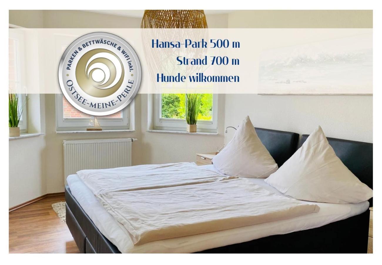 Fewo Panoramadeck Familien-Strandnah-Garten-Hunde-Sport-Und Schwimmbadnah-Hansapark Sierksdorf Exterior photo